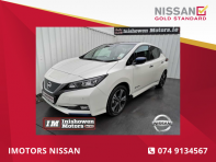 2018 Nissan Leaf SVE €29,945